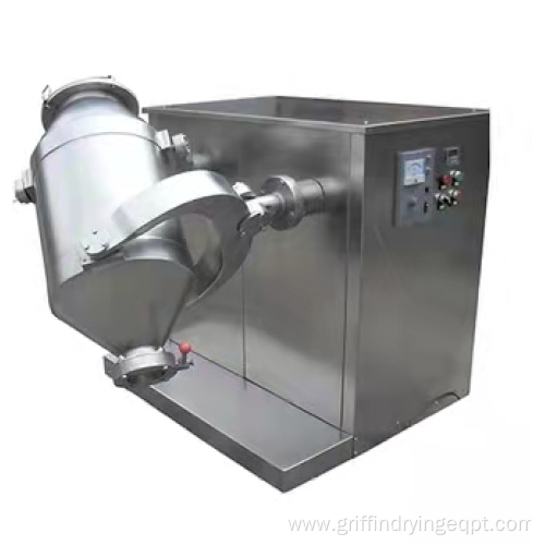 Three Dimensional Movement Mixer 3D Powder Mixing Machine